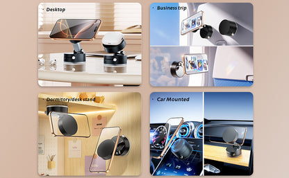 Bragenio FlexLock™ — 360° Adjustable Magnetic Phone Holder