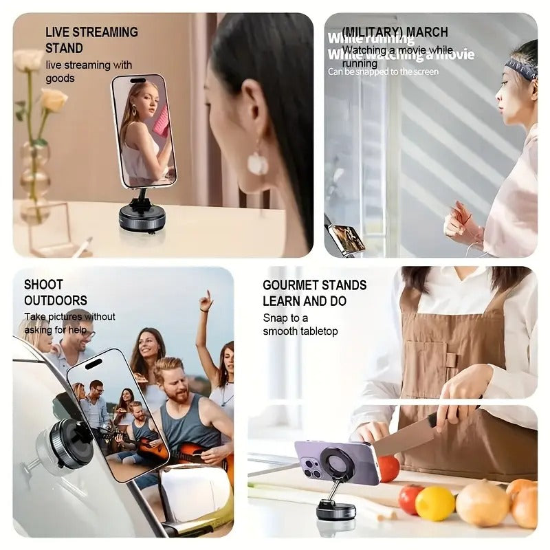 Bargenio MagLift™ 360° Premium Magnetic Phone Holder